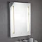 Searchlight Illuminated 2 Light Touch Bathroom Mirror with Shaver Socket - 7450  Profile Large Image