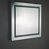 Searchlight Illuminated Rectangular Mirror - 8510 Profile Large Image