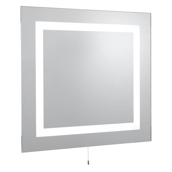 Searchlight Illuminated Rectangular Mirror - 8510  Feature Large Image