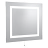 Searchlight Illuminated Rectangular Mirror - 8510 Feature Large Image