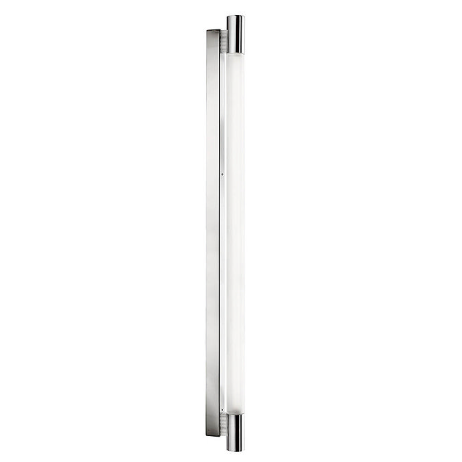 Searchlight Poplar 100cm Chrome T5 Oblong Wall Light with Tubular White Glass - 9021CC  Profile Larg