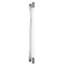 Searchlight Poplar 100cm Chrome T5 Oblong Wall Light with Tubular White Glass - 9021CC Profile Larg