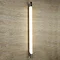 Searchlight Poplar 100cm Chrome T5 Oblong Wall Light with Tubular White Glass - 9021CC Large Image