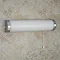 Searchlight Poplar Chrome 2 Light Wall Light with White Glass Tube - 8293CC  Profile Large Image