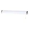 Searchlight Poplar Chrome Triangular Wall Light with T5 Flourescent Tube - 5372CC Large Image