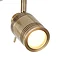 Searchlight Samson Antique Brass 6 Light LED Split-Bar Spotlights - 6606AB  Feature Large Image