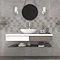 Sedan Beige Stone Effect Wall Tiles - 300 x 900mm Feature Large Image