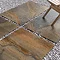 Sedan Outdoor Rustic Slate Effect Floor Tile - 600 x 900mm  In Bathroom Large Image