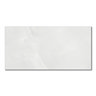 Selena Polished White Onyx Marble Effect Tiles - 300 x 600mm