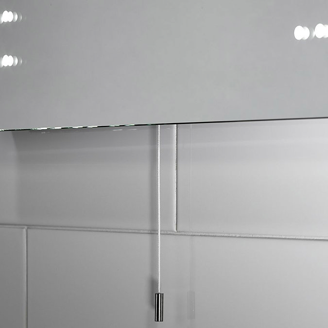 Sensio Albany 500 x 700mm Slimline LED Mirror - SE30496C0  Feature Large Image