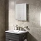 Sensio Apollo Bluetooth LED Mirror with Demister Pad & Shaving Socket - SE30656C0  In Bathroom Large