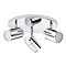 Sensio Astrid Cluster Adjustable LED Spotlight Cluster - SE62491W0 Feature Large Image