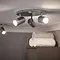 Sensio Astrid Cluster Adjustable LED Spotlight Cluster - SE62491W0  Standard Large Image