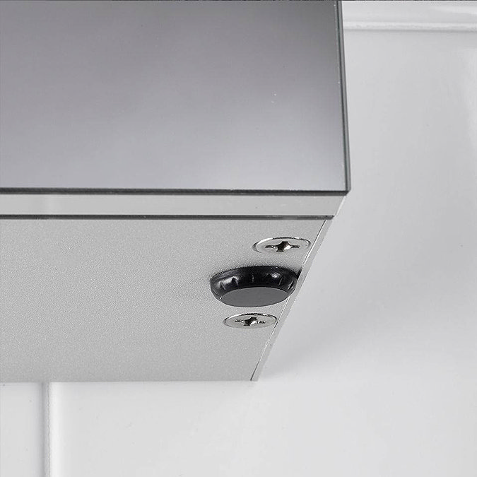 Sensio Belle Dual-Lit LED Mirror Cabinet with Demister Pad & Shaving Socket - SE30796C0  In Bathroom