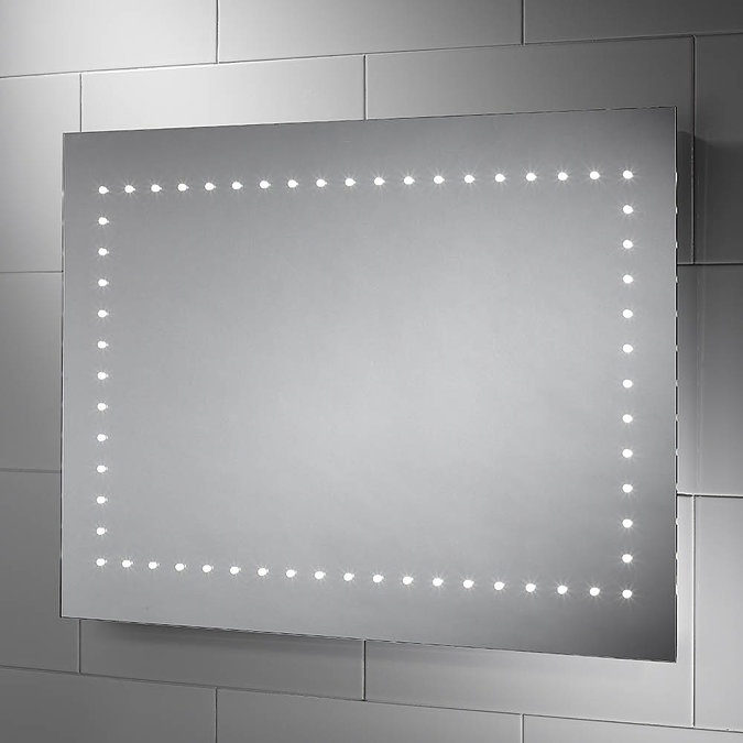 Sensio Bronte 800 x 600mm LED Border Mirror with Demister Pad - SE30576C0.1 Standard Large Image