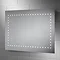 Sensio Bronte 800 x 600mm LED Border Mirror with Demister Pad - SE30576C0.1 Standard Large Image