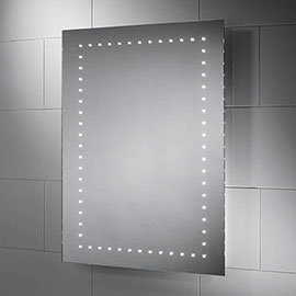 Sensio Bronte 800 x 600mm LED Border Mirror with Demister Pad - SE30576C0.1 Medium Image