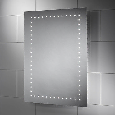 Sensio Bronte 800 x 600mm LED Border Mirror with Demister Pad - SE30576C0.1  Profile Large Image