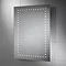 Sensio Bronte 800 x 600mm LED Border Mirror with Demister Pad - SE30576C0.1 Large Image