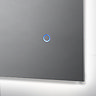Sensio Eden 600 x 900mm Backlit LED Mirror with Demister Pad - SE30756C0  Feature Large Image