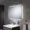 Sensio Eden 600 x 900mm Backlit LED Mirror with Demister Pad - SE30756C0  Standard Large Image