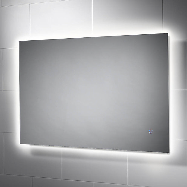 Sensio Eden 600 x 900mm Backlit LED Mirror with Demister Pad - SE30756C0 Large Image