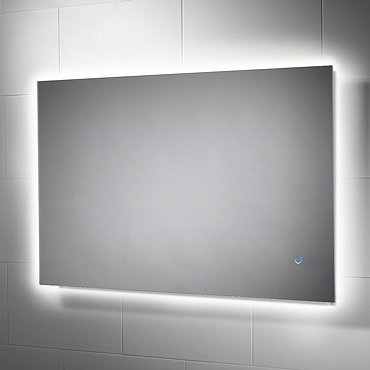 Sensio Eden 600 x 900mm Backlit LED Mirror with Demister Pad - SE30756C0  Profile Large Image