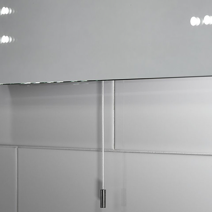 Sensio Ester 390 x 500mm Slimline LED Mirror - SE30456C0 Profile Large Image