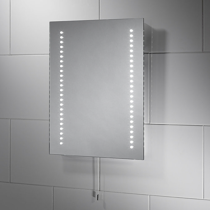 Sensio Ester 390 x 500mm Slimline LED Mirror - SE30456C0 Large Image