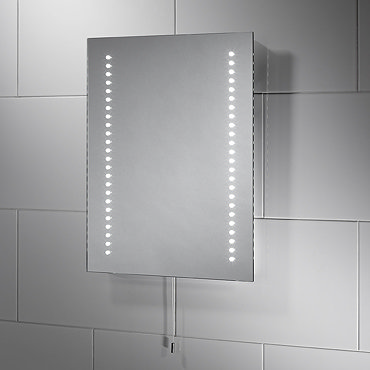 Sensio Ester 390 x 500mm Slimline LED Mirror - SE30456C0  Profile Large Image