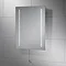 Sensio Ester 390 x 500mm Slimline LED Mirror - SE30456C0 Large Image