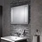 Sensio Finlay 600 x 650mm LED Mirror Cabinet - SE30826C0  Feature Large Image