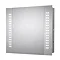 Sensio Finlay 600 x 650mm LED Mirror Cabinet - SE30826C0 Large Image