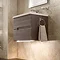 Sensio Fino Surface Mounted Aluminium Profile  In Bathroom Large Image