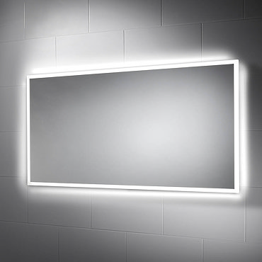 Sensio Glimmer 1200 x 600mm Dimmable LED Mirror with Demister Pad - SE30746C0  Profile Large Image