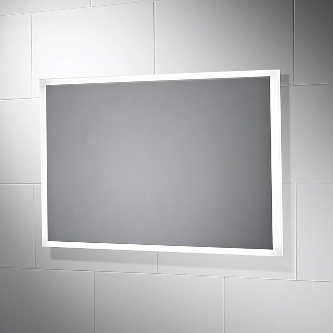 Sensio Glimmer 500 x 600mm Dimmable LED Mirror with Demister Pad - SE30726C0 Large Image