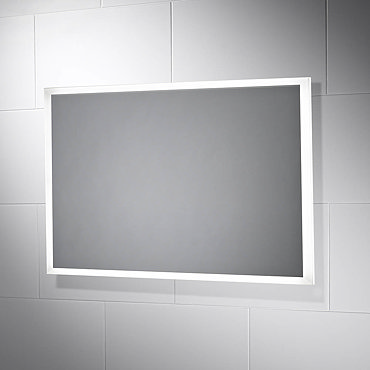 Sensio Glimmer 500 x 600mm Dimmable LED Mirror with Demister Pad - SE30726C0  Profile Large Image
