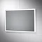 Sensio Glimmer 500 x 600mm Dimmable LED Mirror with Demister Pad - SE30726C0 Large Image