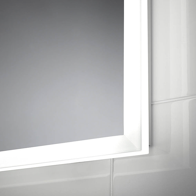 Sensio Glimmer 900 x 600mm Dimmable LED Mirror with Demister Pad - SE30736C0 Standard Large Image