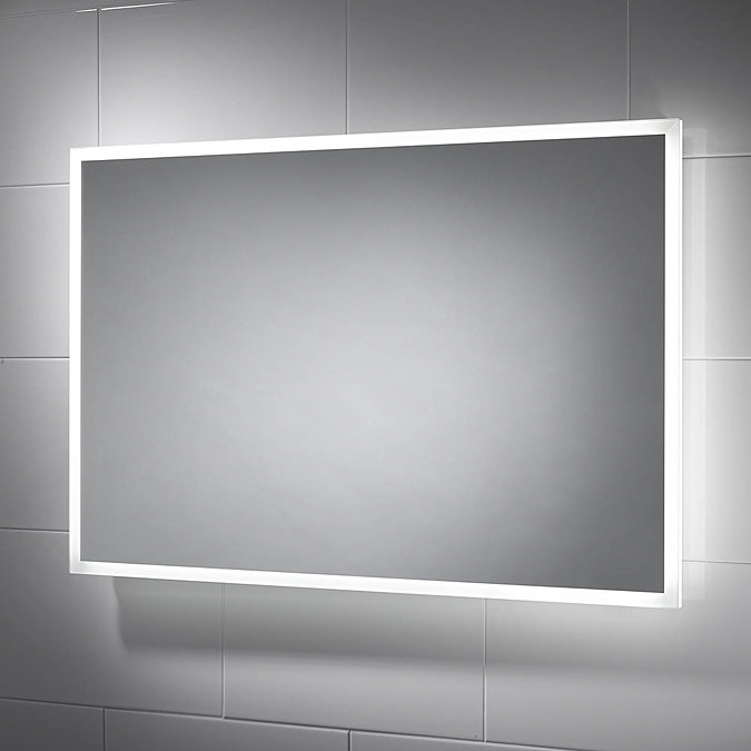 Sensio Glimmer 900 x 600mm Dimmable LED Mirror with Demister Pad - SE30736C0 Large Image