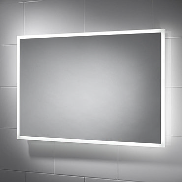Sensio Glimmer 900 x 600mm Dimmable LED Mirror with Demister Pad - SE30736C0  Profile Large Image