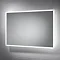 Sensio Glimmer 900 x 600mm Dimmable LED Mirror with Demister Pad - SE30736C0 Large Image