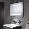 Sensio Grace Diffused LED Mirror with Demister Pad - SE30676C0  In Bathroom Large Image