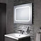 Sensio Grace Diffused LED Mirror with Demister Pad - SE30676C0 In Bathroom Large Image