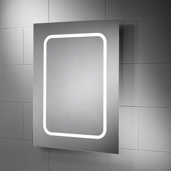 Sensio Grace Diffused LED Mirror with Demister Pad - SE30676C0  additional Large Image