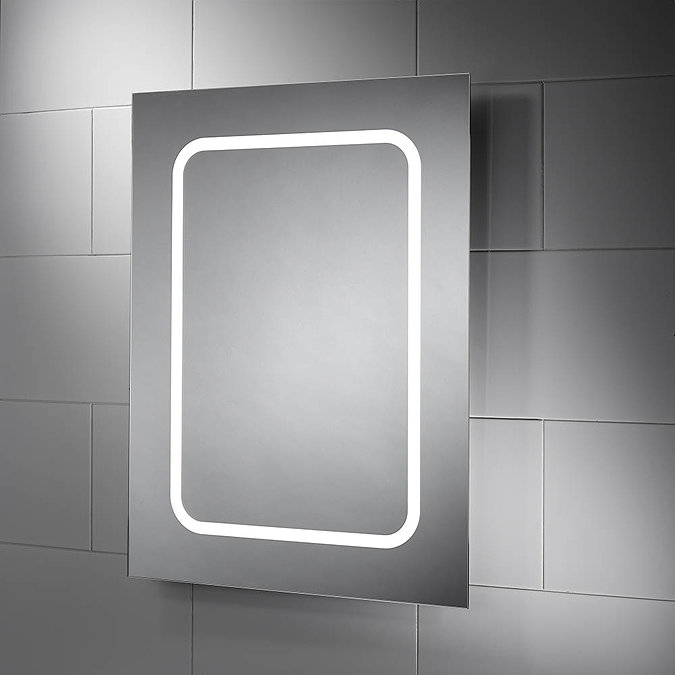 Sensio Grace Diffused LED Mirror with Demister Pad - SE30676C0 additional Large Image