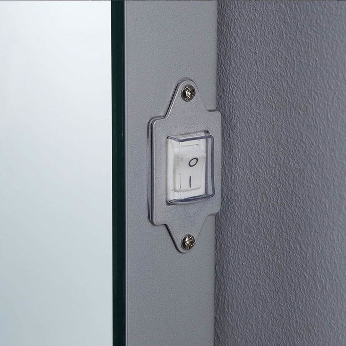 Sensio Grace Diffused LED Mirror with Demister Pad - SE30676C0 Standard Large Image