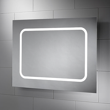 Sensio Grace Diffused LED Mirror with Demister Pad - SE30676C0  Profile Large Image