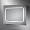 Sensio Grace Diffused LED Mirror with Demister Pad - SE30676C0 Large Image