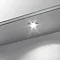 Sensio Hadley Over/Under LED Mirror Cabinet with Demister Pad & Shaving Socket - SE30806C0 Standard